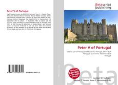 Buchcover von Peter V of Portugal