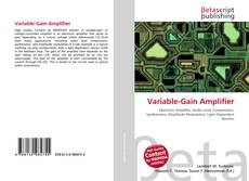 Variable-Gain Amplifier kitap kapağı