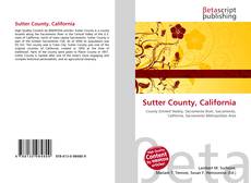 Sutter County, California kitap kapağı