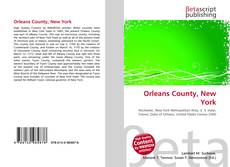 Buchcover von Orleans County, New York