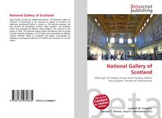 National Gallery of Scotland kitap kapağı