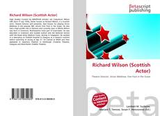 Buchcover von Richard Wilson (Scottish Actor)