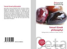 Buchcover von Tetrad (Greek philosophy)