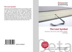 Portada del libro de The Lost Symbol