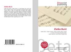 Copertina di Zlatko Burić