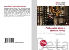 Capa do livro de Portuguese Legion (Estado Novo) 