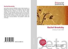 Copertina di Rachel Brooksby