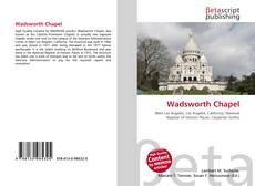 Copertina di Wadsworth Chapel