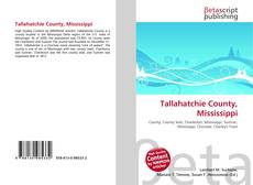 Capa do livro de Tallahatchie County, Mississippi 