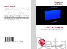 Copertina di Niharika Acharya