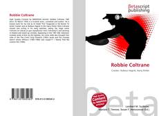 Capa do livro de Robbie Coltrane 