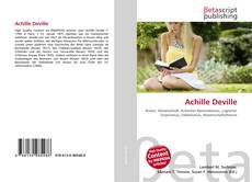 Achille Deville kitap kapağı