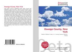 Capa do livro de Oswego County, New York 