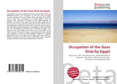 Occupation of the Gaza Strip by Egypt的封面