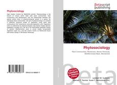 Обложка Phytosociology