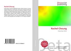 Обложка Rachel Cheung