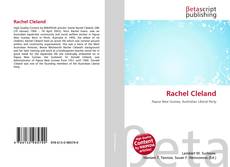 Rachel Cleland的封面