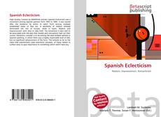 Spanish Eclecticism kitap kapağı