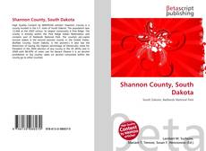 Buchcover von Shannon County, South Dakota