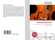 Buchcover von Pinchas Zukerman