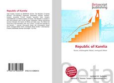 Copertina di Republic of Karelia