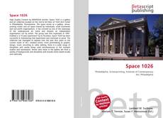 Space 1026 kitap kapağı