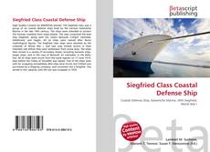 Siegfried Class Coastal Defense Ship kitap kapağı