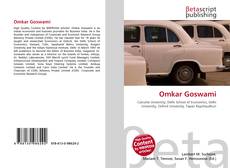 Omkar Goswami kitap kapağı