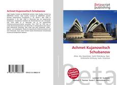 Buchcover von Achmet Kujanowitsch Schubanow