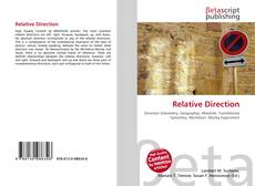 Relative Direction kitap kapağı