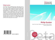 Philip Guston kitap kapağı