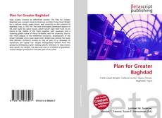 Plan for Greater Baghdad kitap kapağı