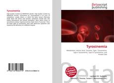 Tyrosinemia kitap kapağı