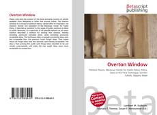 Capa do livro de Overton Window 