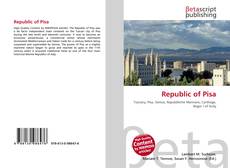 Republic of Pisa kitap kapağı