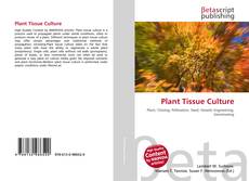 Capa do livro de Plant Tissue Culture 