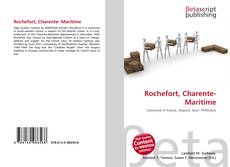 Capa do livro de Rochefort, Charente- Maritime 