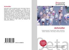 Couverture de Achmüller