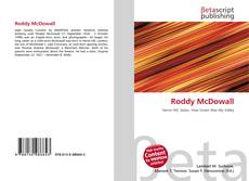 Copertina di Roddy McDowall
