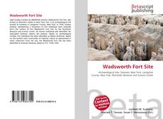 Capa do livro de Wadsworth Fort Site 