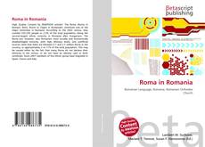 Обложка Roma in Romania