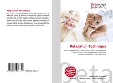 Buchcover von Relaxation Technique
