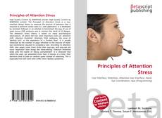 Обложка Principles of Attention Stress
