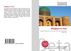Обложка Religion in Iran