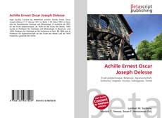 Обложка Achille Ernest Oscar Joseph Delesse