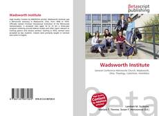 Обложка Wadsworth Institute