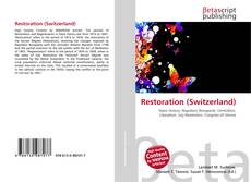 Обложка Restoration (Switzerland)