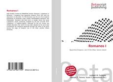 Couverture de Romanos I