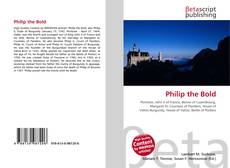 Portada del libro de Philip the Bold