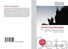 Обложка Achille Etna Michallon